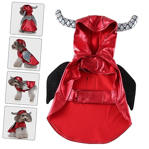 Disfraz para perro Halloween BESPORTBLE multicolor miniatura 3