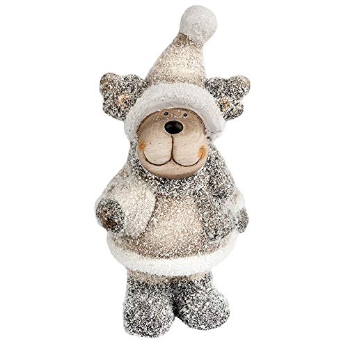 Ideen mit Herz Deko-Figur, Rentier, 18cm hoch