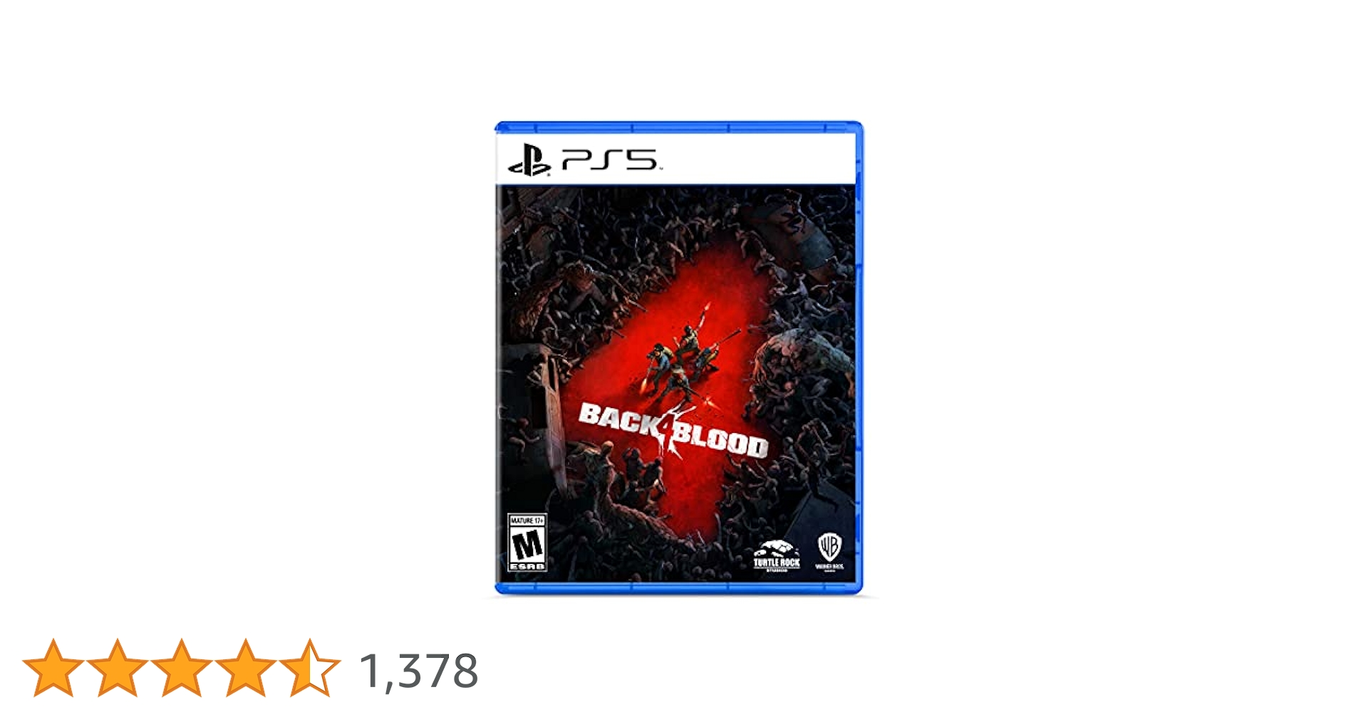 Amazon.co.jp: Back 4 Blood(輸入版:北米)- PS5 : ゲーム