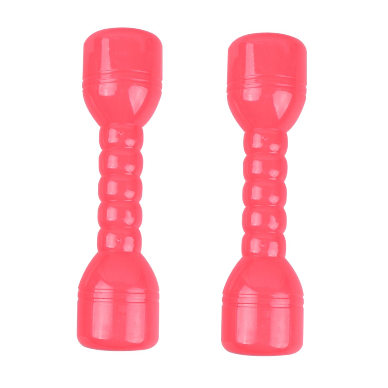Ergonomic Plastic Dumbbells for Boy Girl Safe Exercise Barbells for Kindergarten Brightly Colored Indoor Toys for Coordination and