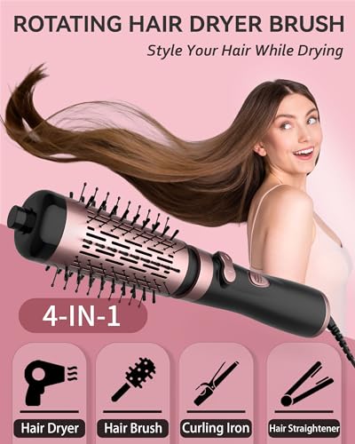 ANWA Rotating Hair Dryer Brush AB-612 の商品画像 2