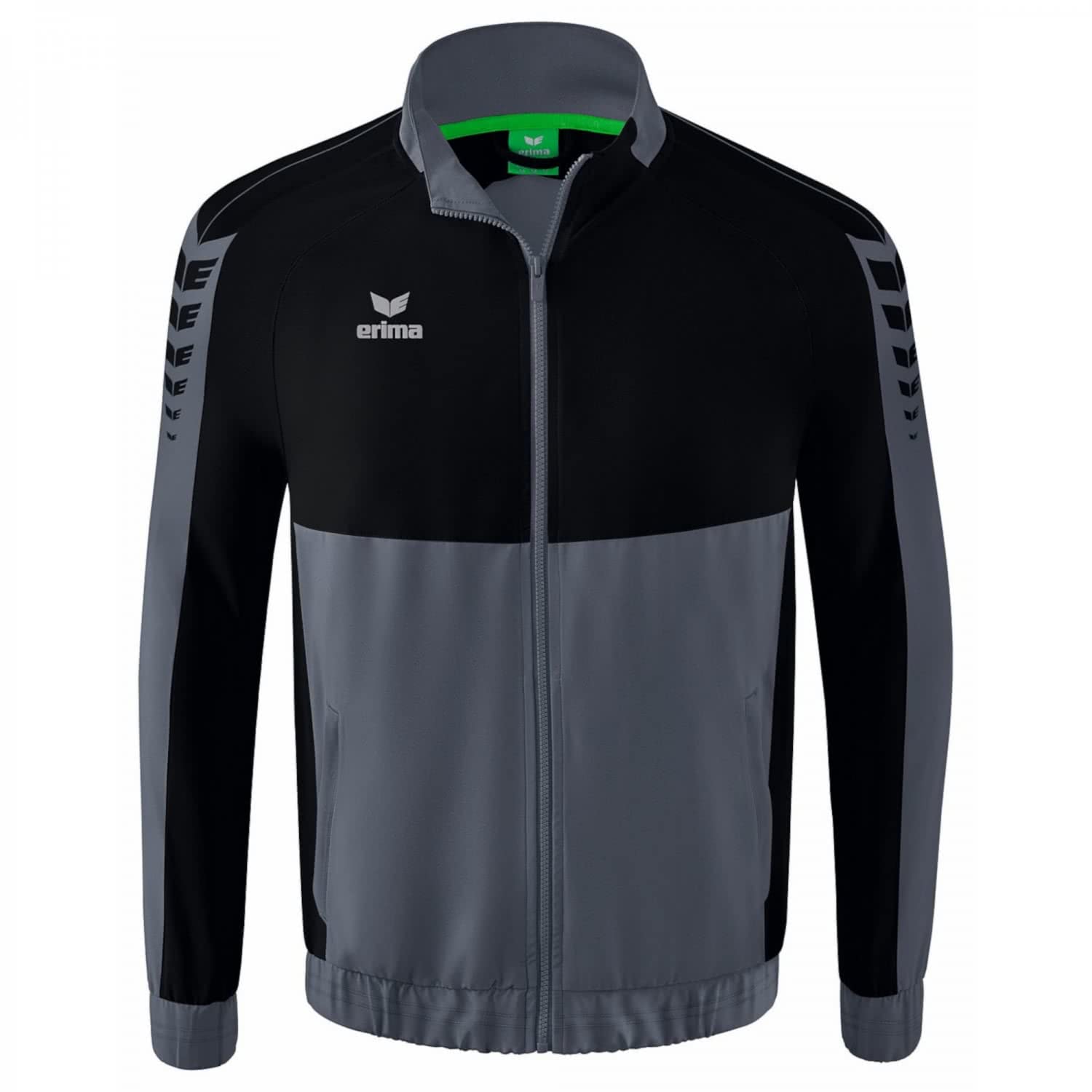 Erima Men's Gris Six Wings Track Jacket