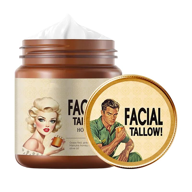 Miniatura 7 de Sargo de res para la piel, sargo de carne alimentada con pasto, bálsamo de miel orgánico natural para la cara, hidratante profundamente para cuerpo
