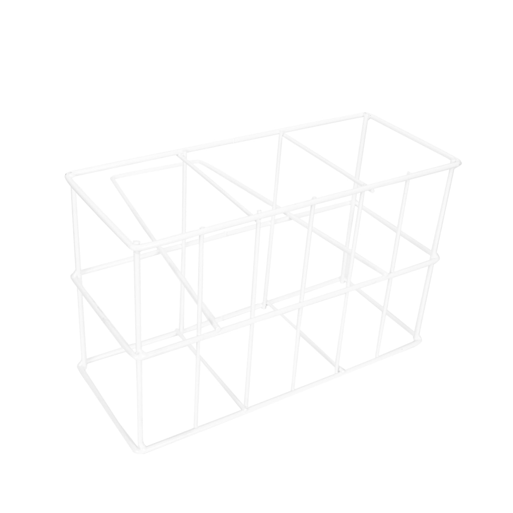 Garneck Portable Bottle Storage Basket Handheld Beer Bottle Rack Iron Craft Organizer for Kitchen Easy to Use and Lightweight for Home Beverage Display and Storage