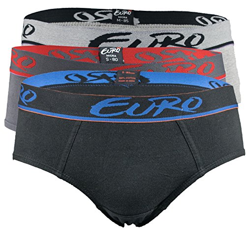 Euro Underwear Innerwear for Men Designer Underwear Brief Soft Cotton