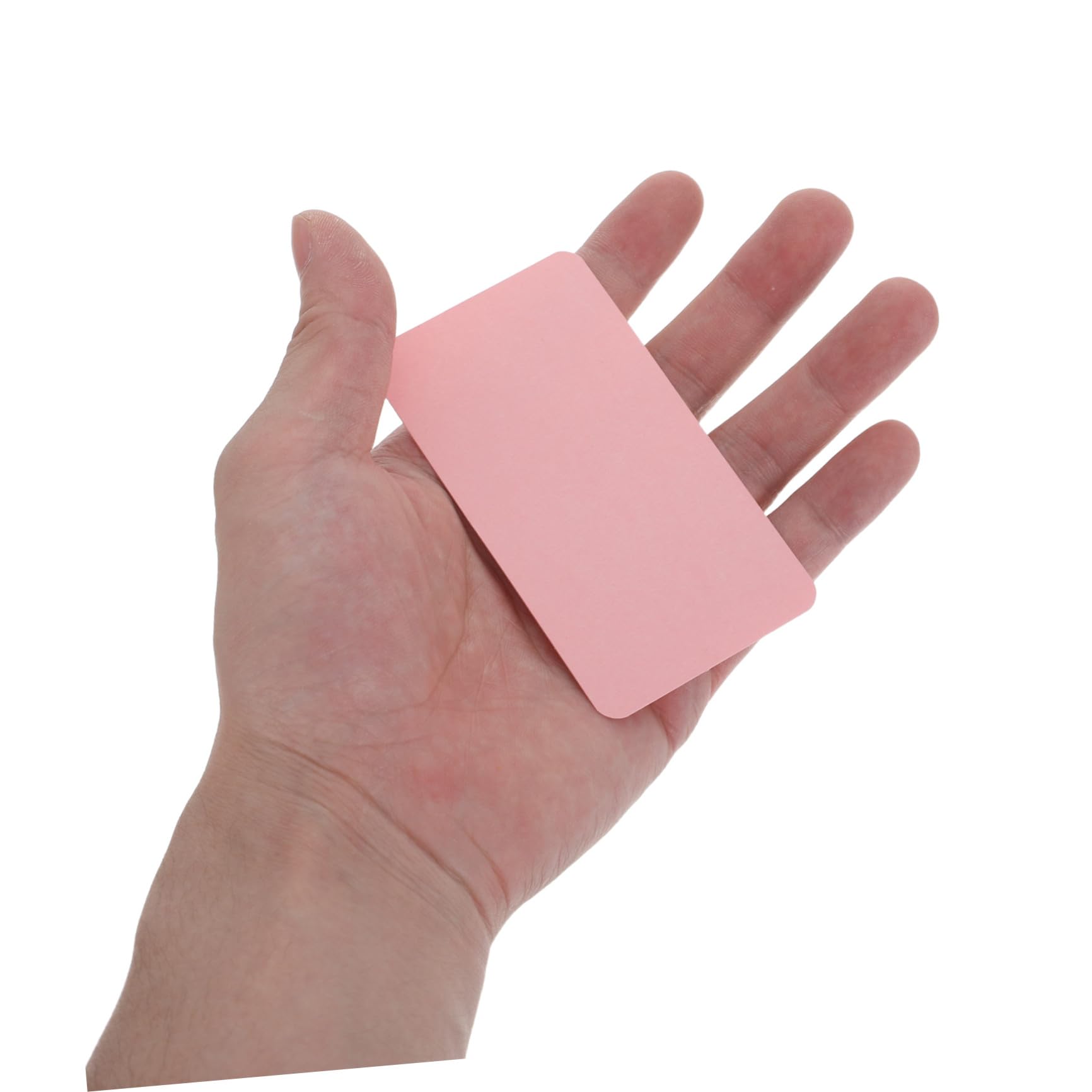 1000 Unidades Tarjetas de Papel Rosa para Manualidades DIY Compactas y Elegantes, Ideales para Crear Mensajes y Etiquetas Personalizadas en Festivales