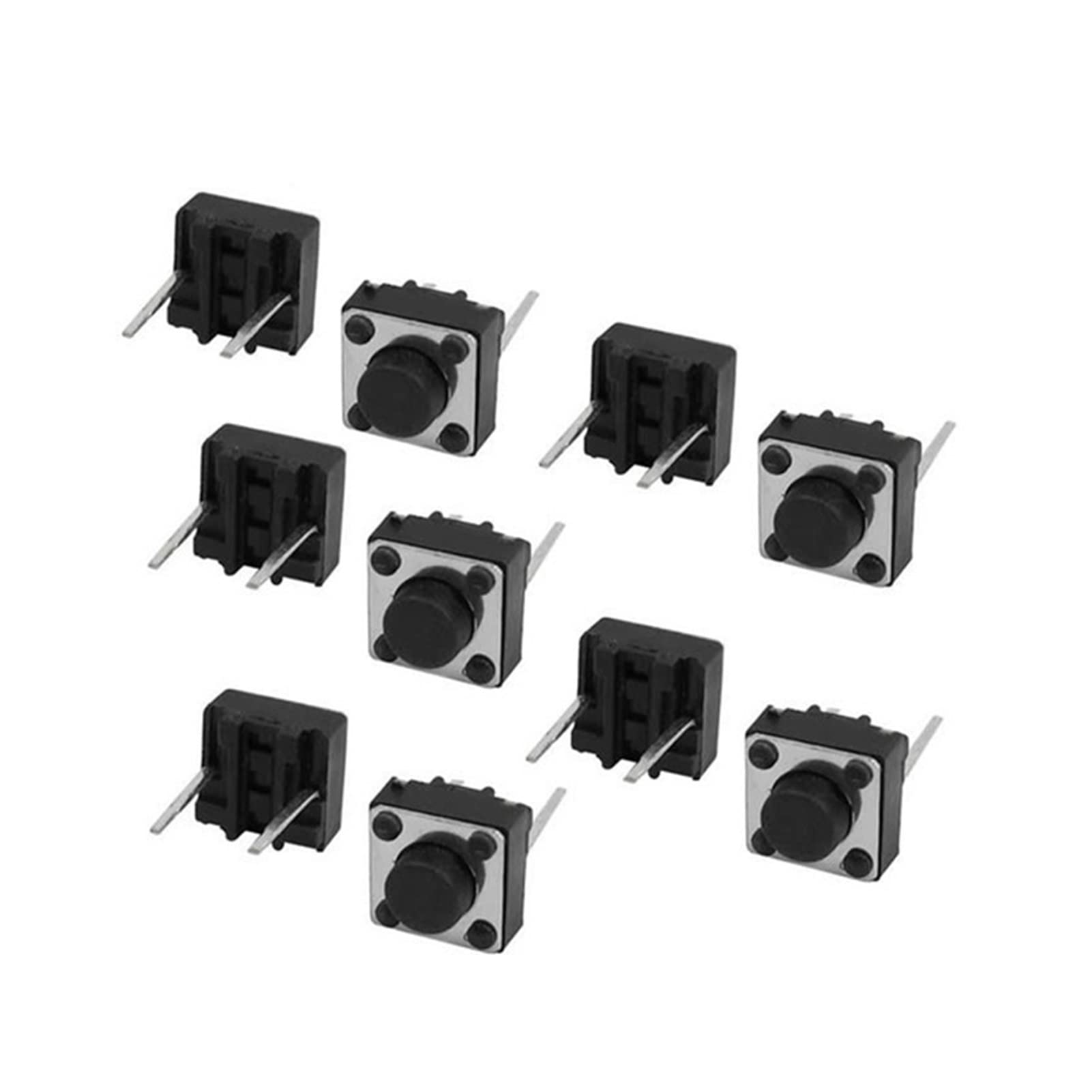 Bouton poussoir tactile 6x6x4.3mm pour remplacer un interrupteur défectueux