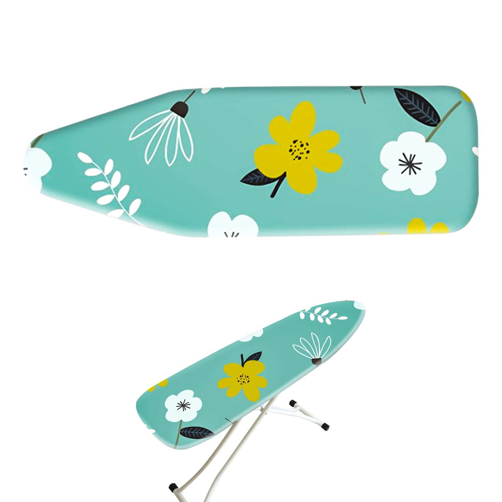 Copriasse Da Stiro 140x50 Cm - Rivestimento Termico Per Stiratura Veloce E Facile - Adatto A Ferri Da Stiro A Vapore - Foto 8