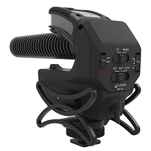 AZDEN SMX-10 カメラ用ガンマイク SMX-10 Stereo Microphone - Azden