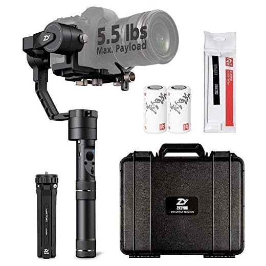 ZHIYUN Crane Plus [Oficial] Handheld Gimbal Estabilizador