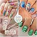 12 Colors Fine Tip Nail Art Pens Set, Nail Art Pens tools,0.5mm Nail Design Markers for DIY Painting & Dotting, Quick-Dry Gel Nail Polish Pens for Beginners and Home Salon Use. (12 Colors)