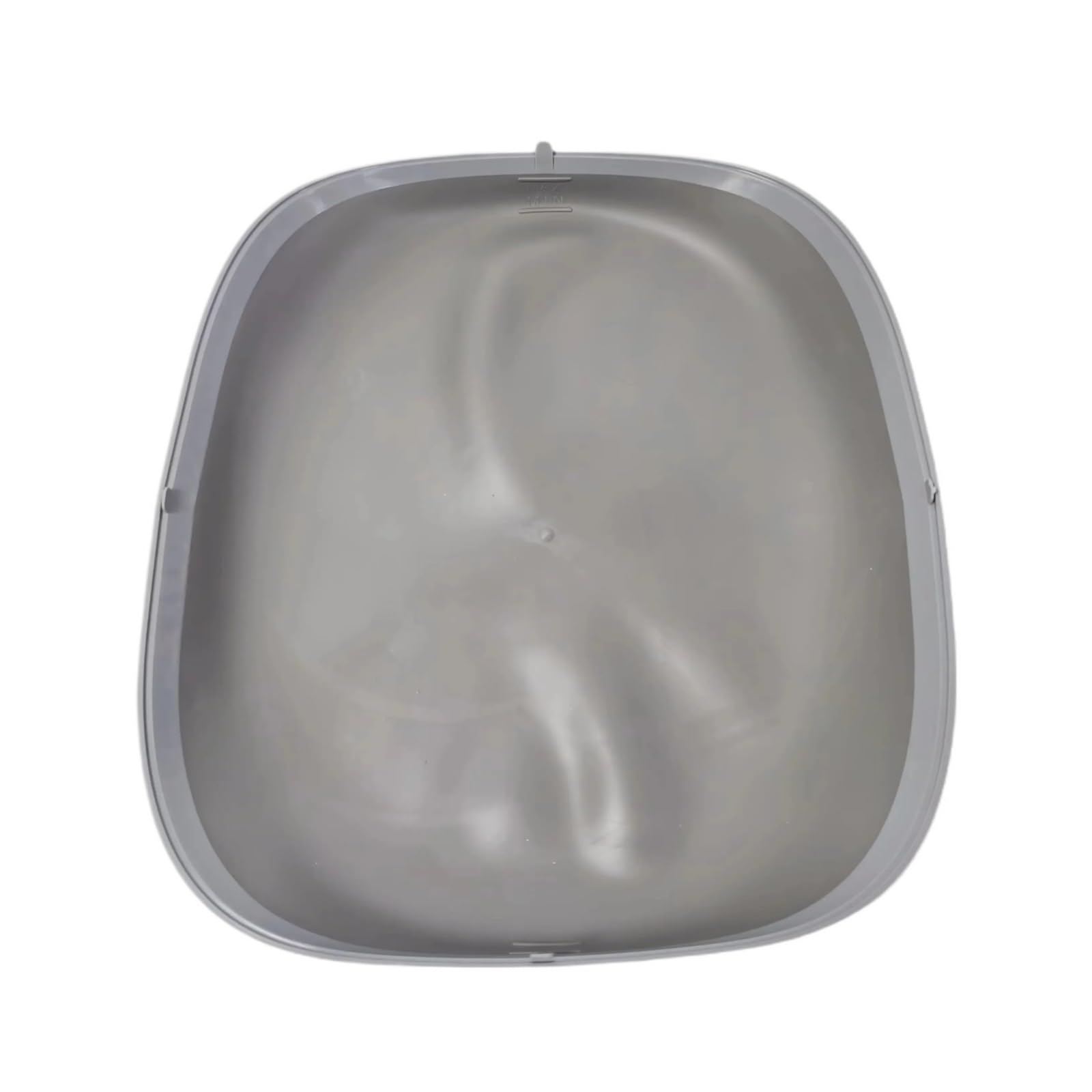 Tappetino lettiera gatto in silicone, impermeabile, antiscivolo