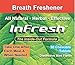 Infresh Bad Breath Cure, (NOT Candy) All Natural, Sugar Free for halitosis, Bad Breath and Body Odor Cure from The Inside Out. Herbal chewable Tablets Deliver Freshness and Help with Digestion