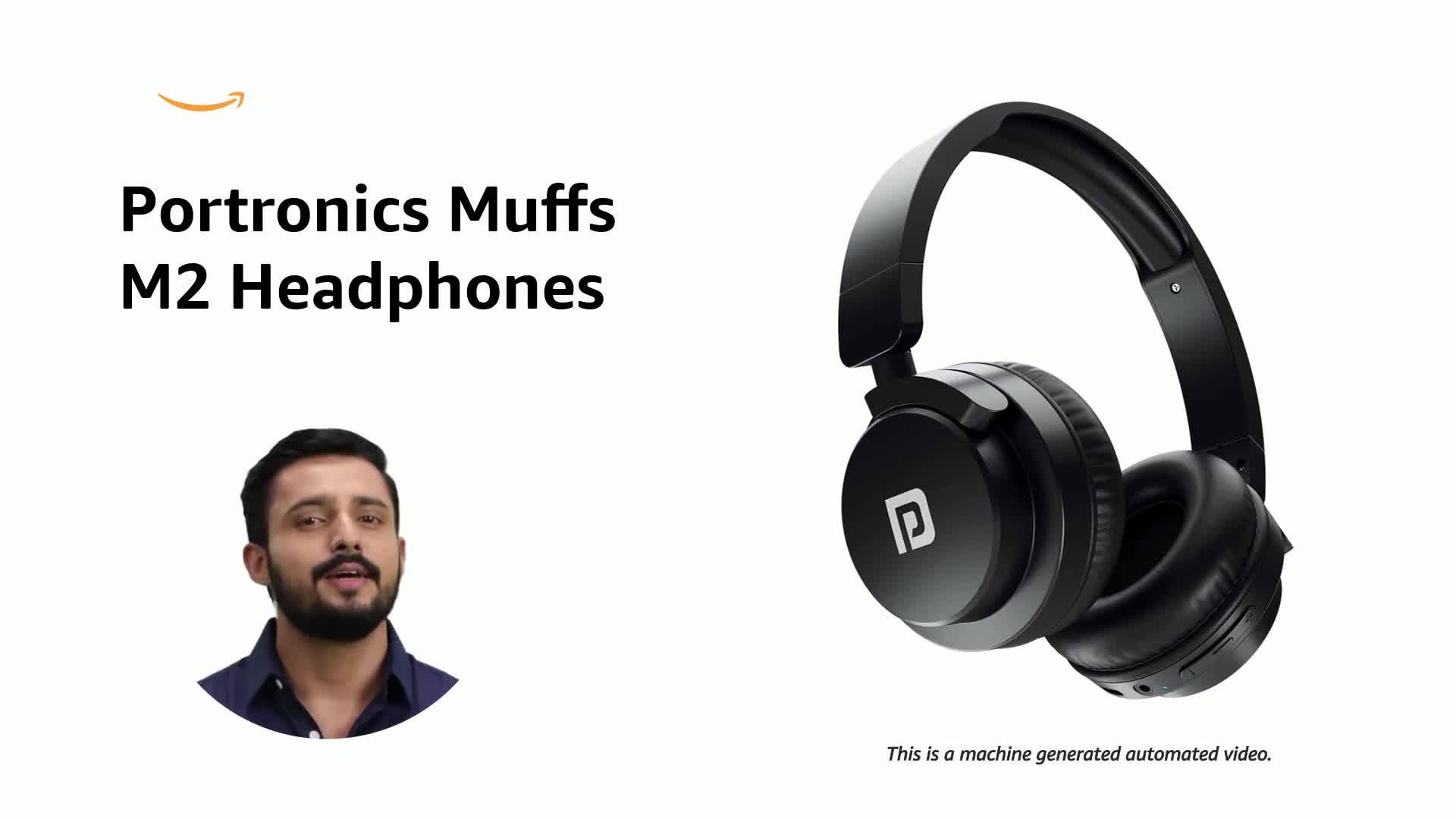 Portronics Muffs Bluetooth Headphones Over Ear Portronics Muffs M3