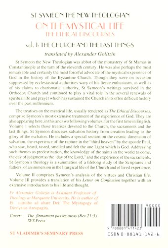 On the Mystical Life: The Ethical Discourses, Vol. 1: The Church and the Last Things - Image 2
