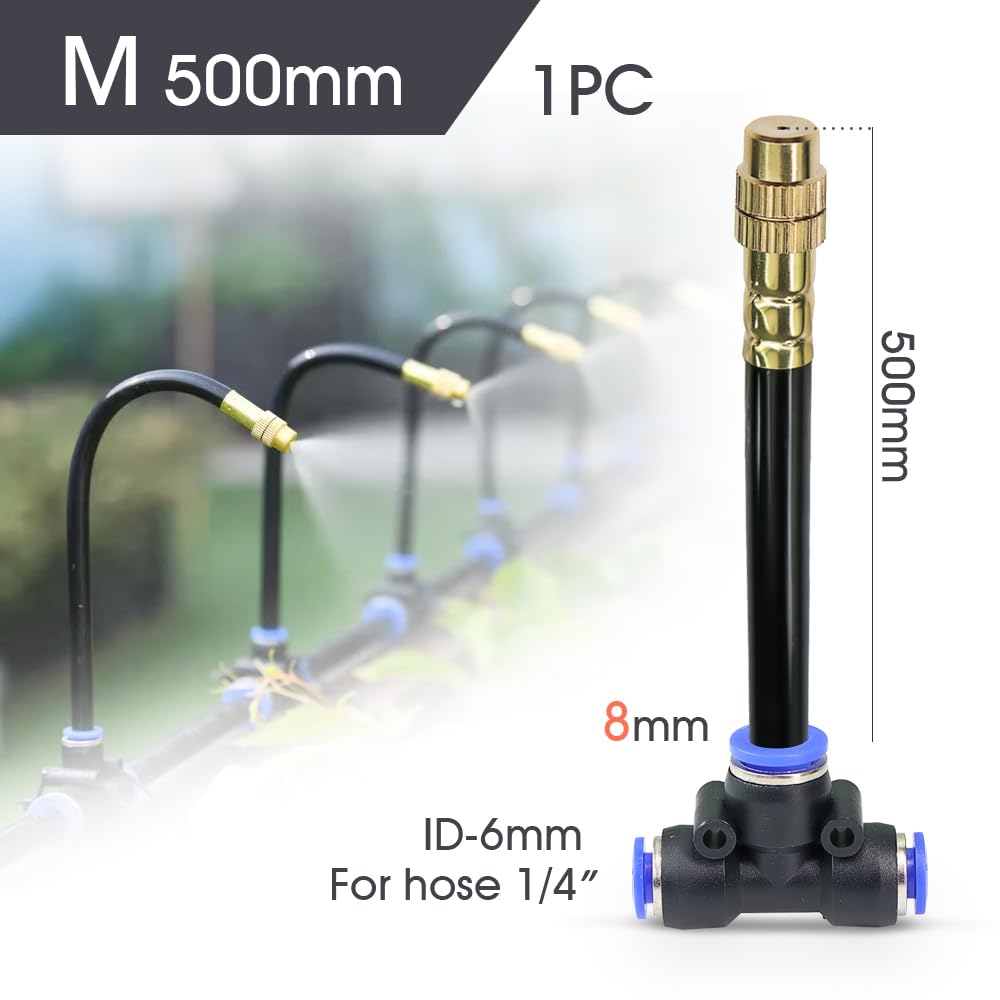 Accessori for Sistemi di Raffreddamento Ad Atomizzazione da Giardinaggio