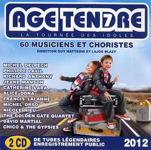 Double Âge Tendre Tubes Légendaires Tournée 20