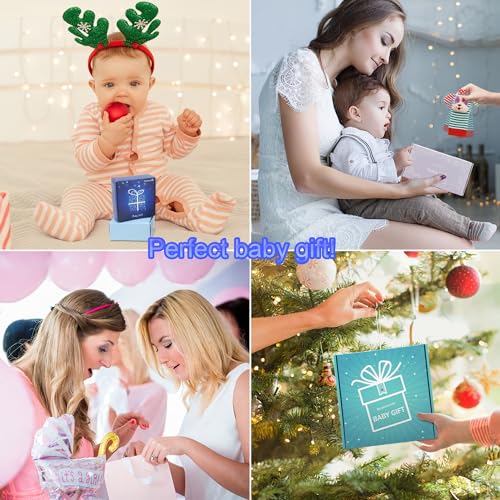Image of BLOOBLOOMAX Sock rattles for Babies 0-24 Months Baby Animal Foot Finder Educational Toys