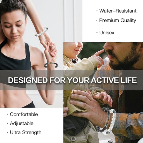 Pulsera Anti Alcohol para Hombre y Mujer Ajustable miniatura 7