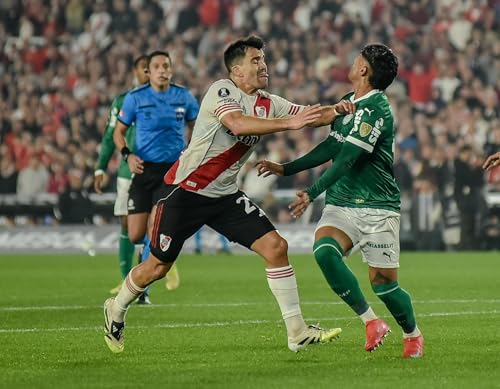 『Palmeiras vence o River Plate e abre vantagem nas quartas da Libertadores』のカバーアート