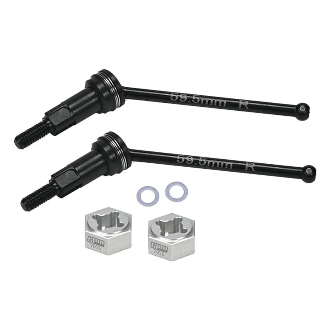 Arrma Granite RCAWD Steel CVD Driveshaft Set For Arrma 1/18