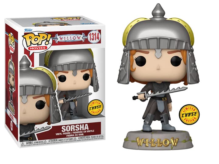 Funko Pop! Willow Sorsha Avec Casque Chase Édition Limitée - Figurines Vinyle Collectionneur 9,5 Cm
