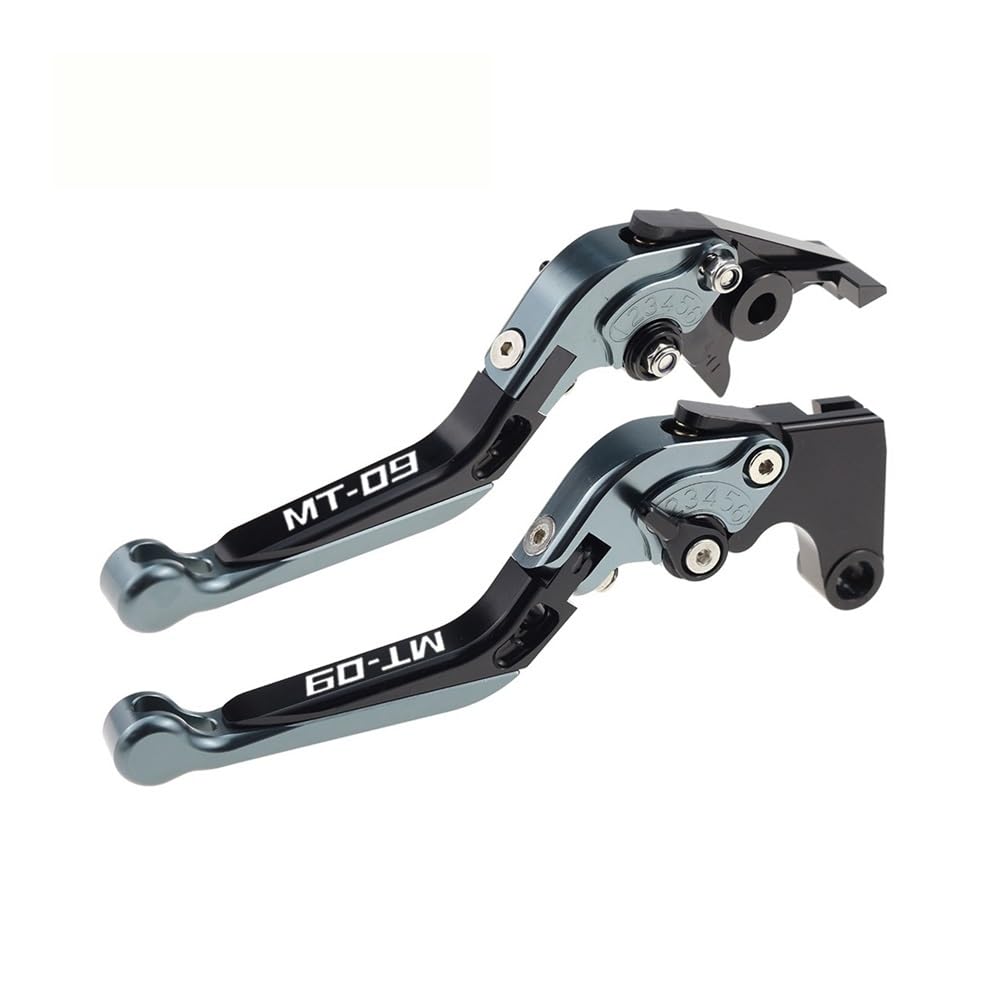 YFDKESY Brake Clutch Levers Handle for MT-09 FZ-09 SP FJ-09 GT 2021-2023 for MT09 MT 09 FZ09 FJ09 FZ FJ Clutch Levers Folding Extendable Brake Handles