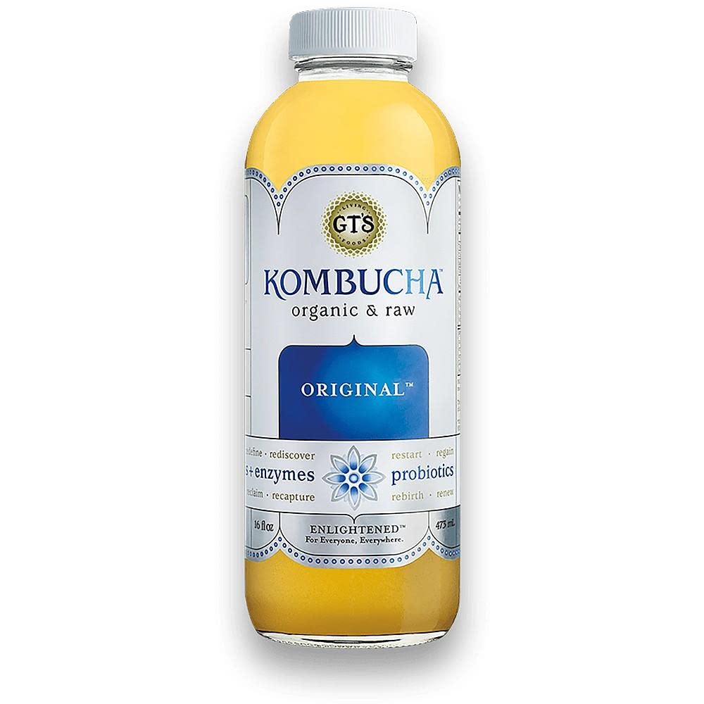 GT's Original Kombucha,, 1 x 473 ml