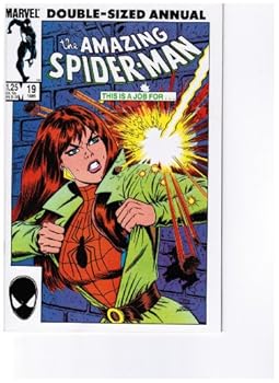 Comic Amazing Spiderman #19 Annual Book
