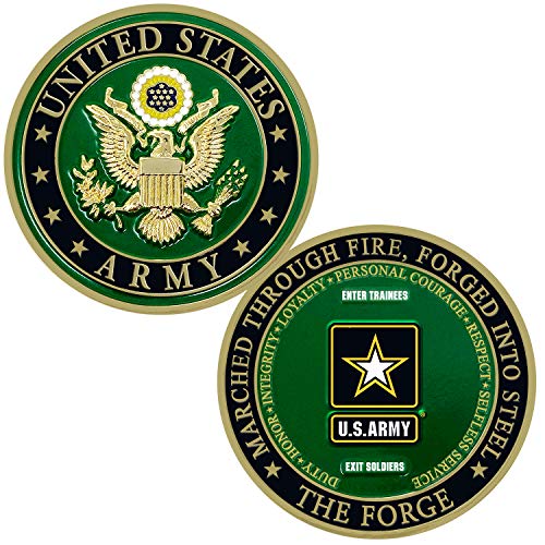 The Forge U.S. Army Soldier Challenge Coin - Army Gifts