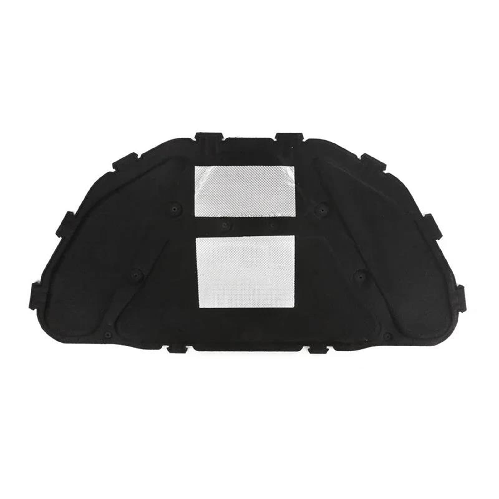 Mat Car Engine Hood Sound Heat Insulation Cotton for X1 E84 2010-2015(Double Aluminum Foil)