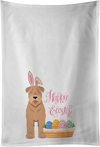 Caroline's Treasures WDK5113WTKT - Juego de 2 toallas de cocina decorativas para baño, para manos, cara, cabello, yoga, té, cocina, 19 x 25 disponible en Yaxa Colombia