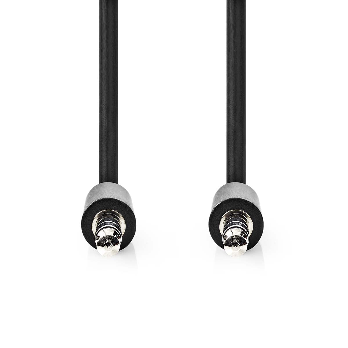 NEDIS Mach or Thin 3.5 mm Stereo Audio Cable - Male, Black - Image 3