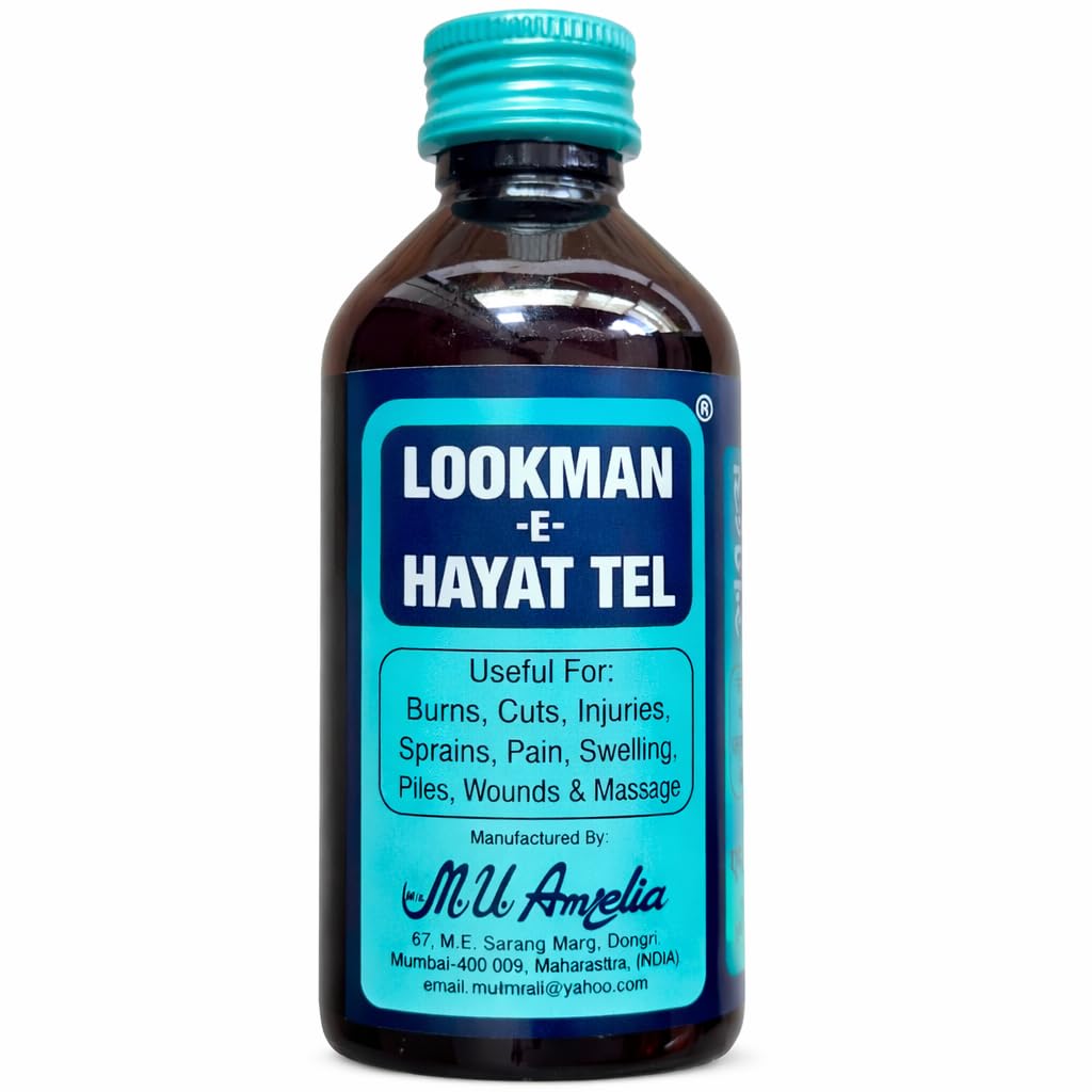 lookman e hayat oil | Ayurvedic Massage Oil | 200 Ml - Pack of 1-image-11