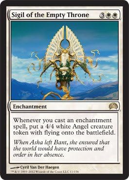 Magic The Gathering - Sigil of The Empty Throne (11) - Planechase 2012