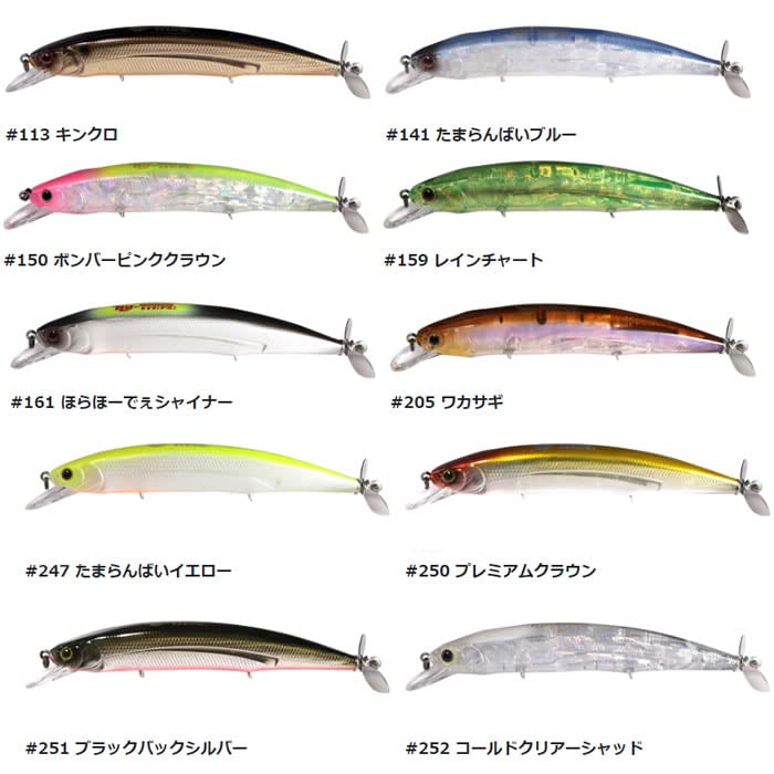 ミノー他 Amazon.co.jp: オルルド釣具 ヘビーシンキングミノーC ミノー