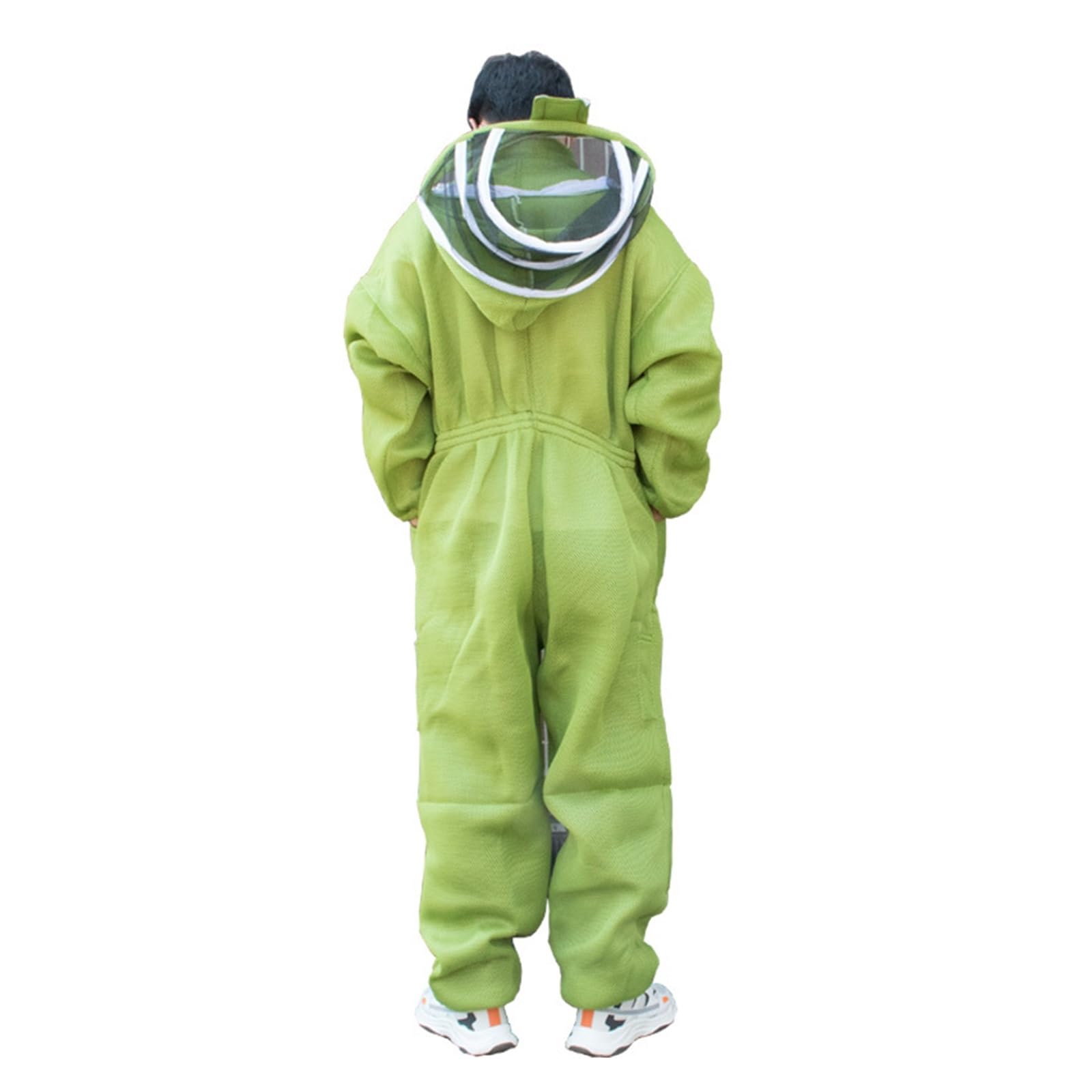 Tuta da Apicoltura 1 Set Abbigliamento for Coltura coltori Professionisti Traspirante Strumenti for la Cultura Protezione e Tuta for(XX-Large)