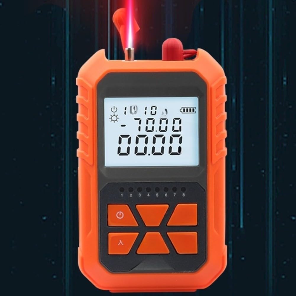 für mini Lichtleistungsmesser -70 bis +6dBm Auto-Kalibrierung(A)