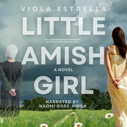 Page de couverture de Little Amish Girl