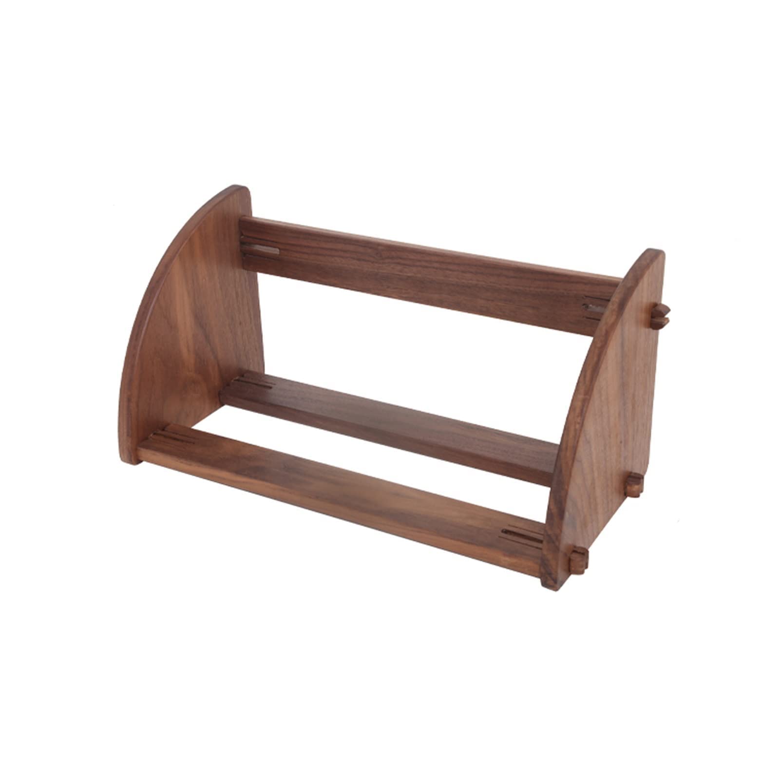 Fermalibri in legno fatto a mano, fermalibri per scaffali, fermalibri per libri, film, DVD, CD, videogiochi, 2 pezzi