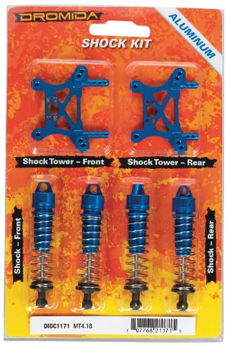 Dromida Aluminum Shock/Shock Tower Upgrade Kit (MT 4.18)