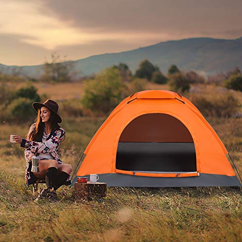 Carpa para Camping para 4 Personas, Impermeable y Ligera miniatura 7