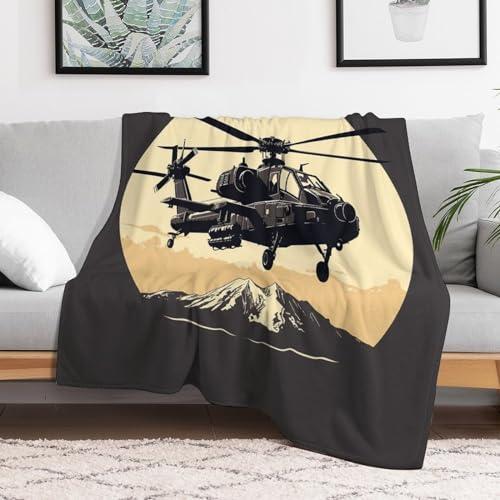 Couverture hélicoptère moelleuse, le cadeau parfait pour le canapé - 3
