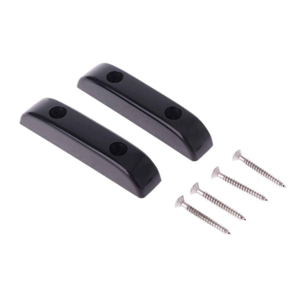 Maxtonser 2pcs for Black Thumb Rest/Finger Pull For