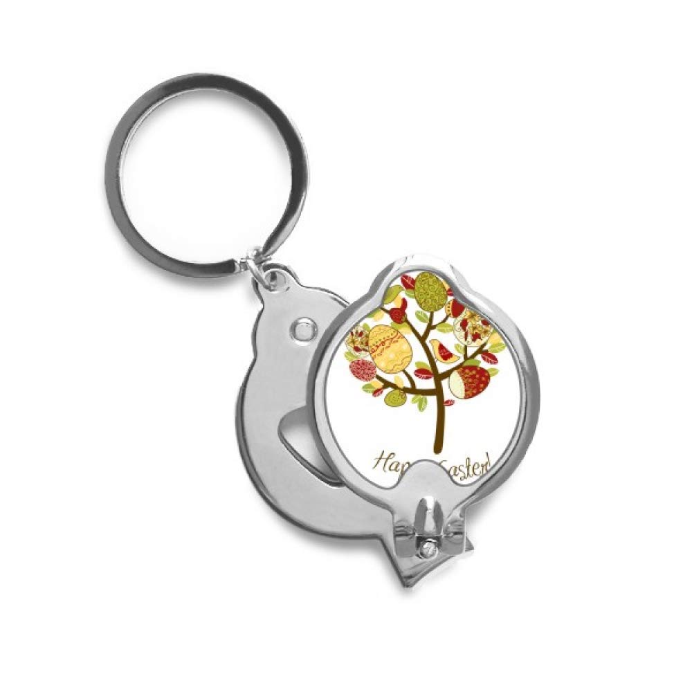 Ongle cutter Bonne Fête de Pâques arbre d'oeuf trimmer de précision - 4