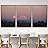 signwin 3 Piece Framed Canvas Wall Art Lunar Canvas Prints Home Artwork Decoration for Living Room,Bedroom - 16"x24"x3 Panels