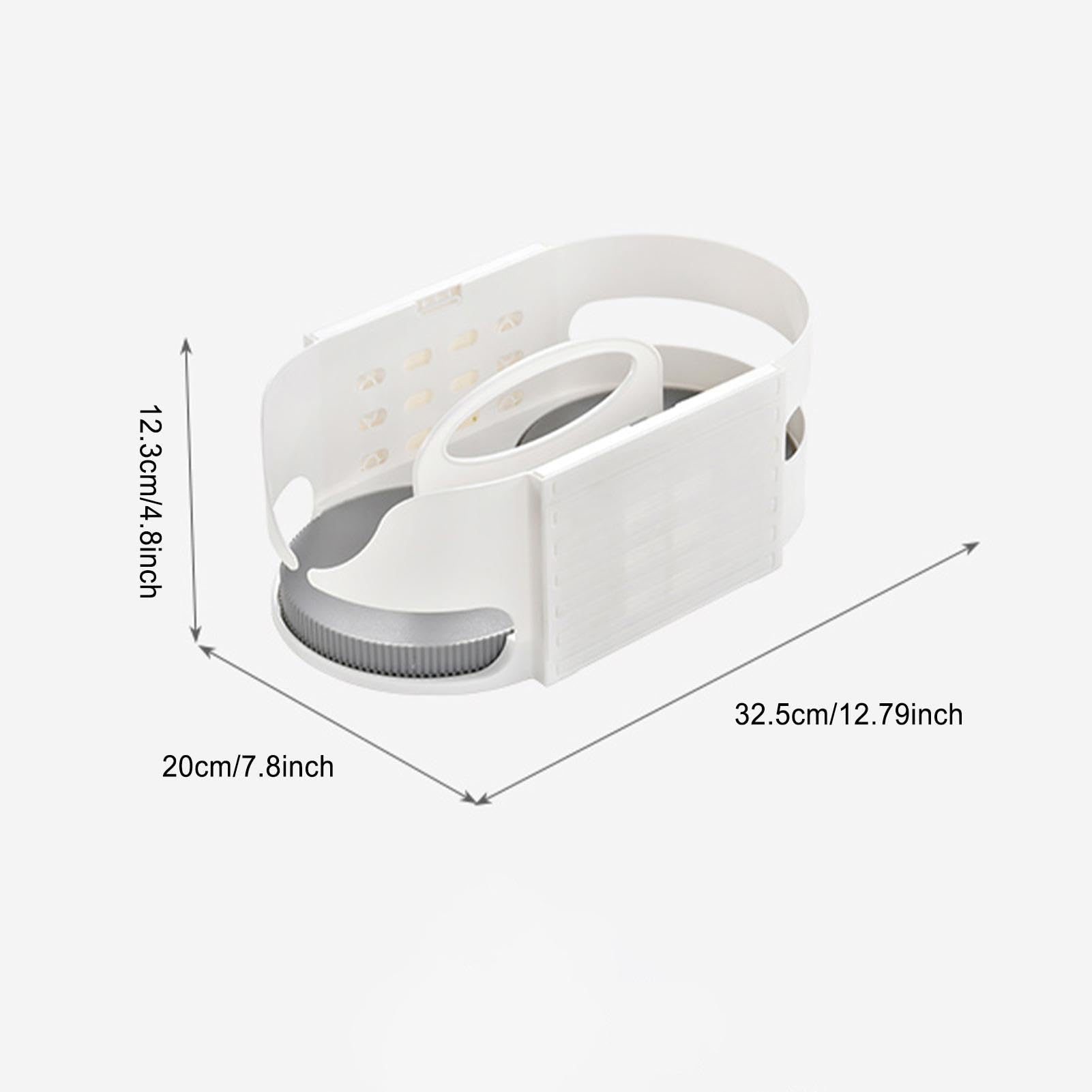 Étagère à épices rotative – Organiseur d'armoire de cuisine, boîte de rangement à épices | Étiquettes effaçables, étagère à épices coulissante robuste pour épices, organisateur carrousel carré