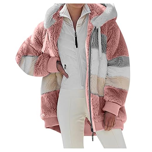 Veste Femme Polaire Chaud Sweat à Capuche ZippéE à Capuche Doublure Hoodies Sweatshirt Hiver Manteau en Peluche ÉPaissir Doux Chic Ample DéContractéE Outwear Blouson