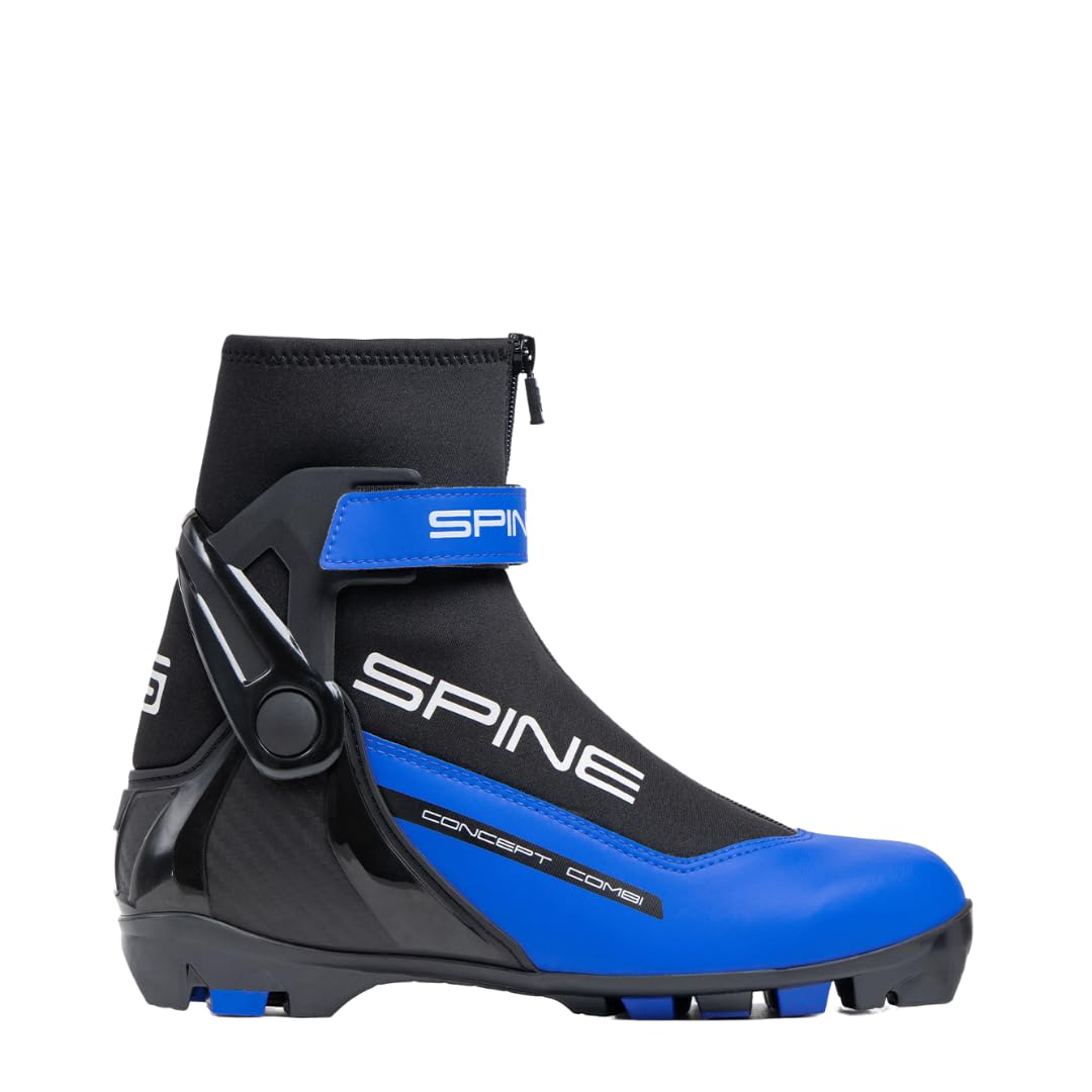Spine Concept Combi 268/1-22 - Hochwertige, kombinierte Langlaufschuhe für klassischen & Skating-Stil, NNN-System, Größen 37-47, Ideal für Profis (38)