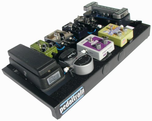 ZCMYFA 2 Pedalboard With Soft Case